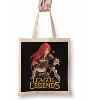 League Of Legends Katarina Bez Çanta Uzun Saplı