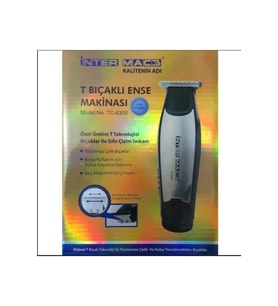 Yüksek Performanslı Elektrikli Traş Makinesi, Pürüzsüz Kesim, Şarjlı Kullanım