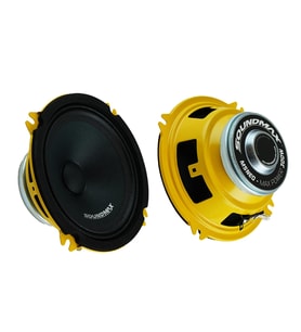Soundmax Sx-m5neo Oto Midrange 13cm 300 Watt 2 Adet (Siyah)