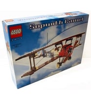 LEGO 3451 Sculptures Sopwith Camel Uçak