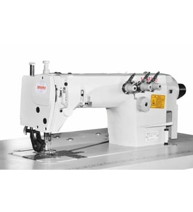 Yuki YK-8560WDI-PL 3 İğne Zincir Dikiş D.Drive Servo Motor + İğne Poz. Mer. Çekerli (6.4)mm