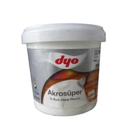 Akrosüper Ahşap Macunu 1,25 Kg