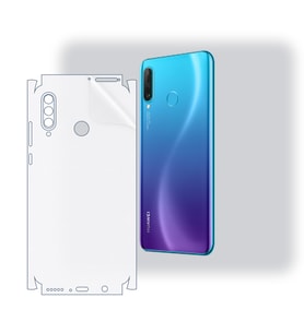 SChitec HUAWEI P30 Lite Uyumlu Fullbody Arka Kaplama Hidrojel Koruyucu Film