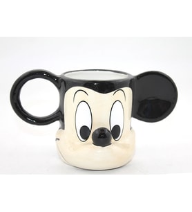 Porselen Mickey Mouse Kupa Bardak