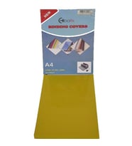 Bafix Cilt Kapağı Plastik Opak A4 160 MIC Sarı