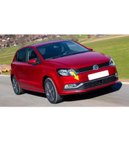 VW Polo 2015-2017 Ön Tampon Çeki Çekme Demiri Kapağı 6C0807241