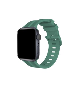 Watch 38Mm Kr408 Çizgili Kordon (Saat Değildir) - Yeşil