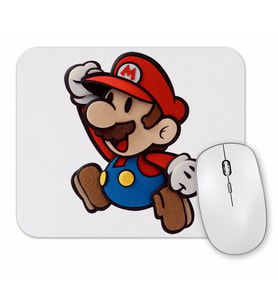 Mario 01 Mouse Pad