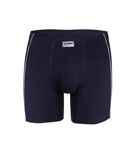 6 Adet Yıldız Erkek Likralı Modal Boxer Short Lacivert 108