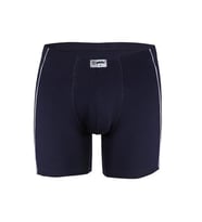 6 Adet Yıldız Erkek Likralı Modal Boxer Short Lacivert 108
