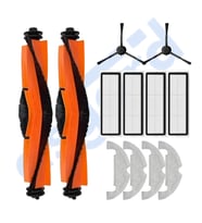XİAOMİ MOP 2 ULTRA – X10 Uyumlu 2 Ana Fırça 2 Yan Fırça 4 Filtre 4 Mop PKT-iasgf0001320