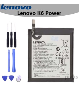 Lenovo K6 Power Pil Batarya ve Tamir Seti Bl272