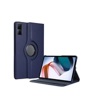 Pilelistore   Xiaomi Redmi Pad SE 4G Kılıf 360 Tablet Deri Kılıf - Lacivert