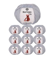 Northcity 10 Adet Amigurumi El Örgü İpi 50gr 580