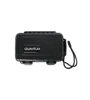 Quantum Seyahat Tipi 4 İçi Sedir Siyah Humidor Puro Kutusu
