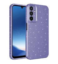 Galaxy A24 Kılıf Kamera Korumalı Simli Lüks Zore Koton Kapak