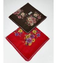 Eripek 2'li Paket Oyalı Pamuk Yazma 6595