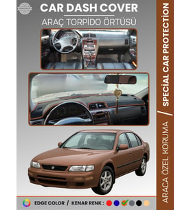 NISSAN MAXIMA A32 (1995-2000) Torpido Örtüsü Panel Koruma Araca Özel UV Koruma Kaymaz Kolay Montaj