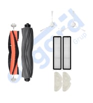 DREAME D10S, D10S PRO, D9 MAX GEN 2 UYUMLU 2 Ana Fırça 2 Yan Fırça 2 Filtre 2 Mop PKT-iasgf0000918