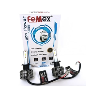 Fiat Doblo 3 Led Xenon Uzun Far Ampulu FEMEX Eco Power H1