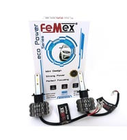 Fiat Doblo 3 Led Xenon Uzun Far Ampulu FEMEX Eco Power H1