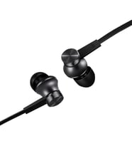 ZBW4407TY Piston Basic Edition Mikrofonlu Kulakiçi Kulaklık, Siyah, Yassı Kablolu
