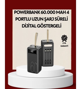 4 Çıkışlı Hızlı Şarj Destekli