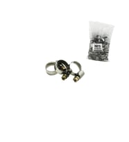 50 ADET 13-19MM METAL HORTUM KELEPÇE TORK AYARLI - AYARLANABİLİR KLİPS (5343)