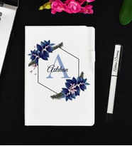 Arkadaşa Hediye Kişiye Özel Defter ve Roller Kalem Hediye Seti