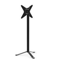 Toplanır Masa Ayağı 11.507.A - Taban Çapı 64cm 110cm (Siyah)