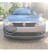 Renault Symbol 2008-2012 Thalia Uyumlu Laguna Lip Esnek Ön Lip 2 Parça Tampon Altı Karlık Ön Ek