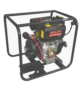Solax 50HB2E 2inç 456cc 35m³/sa 80mt 5.5lt 79kg Marşlı Yüksek Basınçlı Dizel Su Motoru