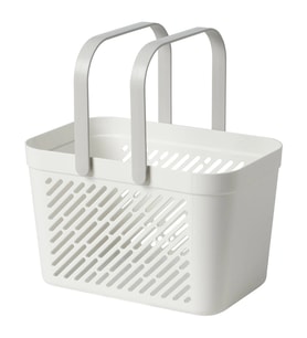 IKEA RÅNEN beyaz 22x16x13 cm sepet