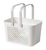 IKEA RÅNEN beyaz 22x16x13 cm sepet