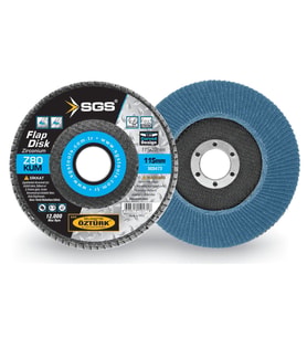 SGS 115mm Flap Disk 80 Kum ( Zirconium ) SGS473