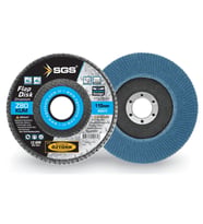 SGS 115mm Flap Disk 80 Kum ( Zirconium ) SGS473