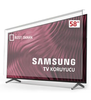 SAMSUNG 58AU7000 TV EKRAN KORUYUCU - Samsung 58" inç 146cm 147 Ekran Koruyucu