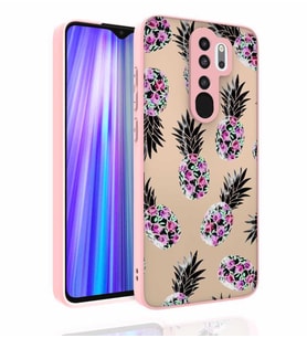 Xiaomi Redmi Note 8 Pro Kılıf Desenli Parlak Nora Kapak