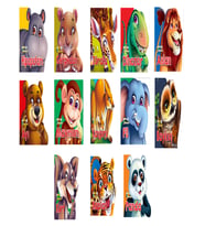Ben Kimim Hayvanlar Serisi 13 Kitap