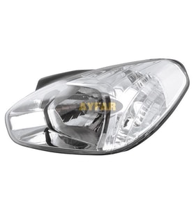 HYUNDAİ ACCENT ERA SAĞ ÖN FAR ŞEFFAF SİNYALLİ 2009--2011