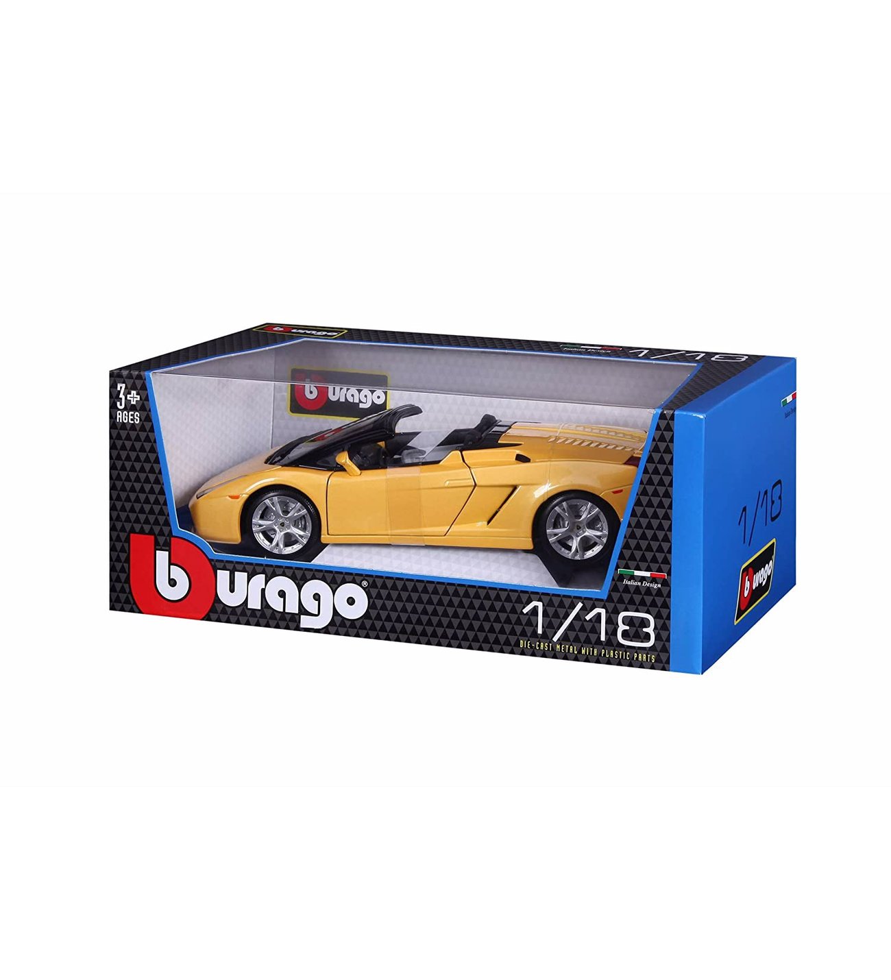 No250ミニカー1/18箱ありLamborghini Gallardo Bburago 1:18 Lamborghini Gallardo Spyder Model Araba