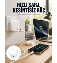 67w Type-c Turbo Şarj Cihazı - Aşırı Akım Ve Isı Koruması, Seyahat Uyumlu Yeni Nesil