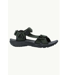 Jack Wolfskin 4019021_4341 Lakewood Ride Sandal M Island Moss Erkek Sandalet (Oliv)