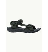Jack Wolfskin 4019021_4341 Lakewood Ride Sandal M Island Moss Erkek Sandalet (Oliv)