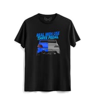 Gtr Man Resimli Baskılı Çocuk Siyah Tshirt