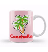 Coachella 2022 Kupa Bardak Porselen