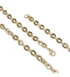 Mariner Çelik Kolye 1,6Mm X 6Mm 3183CEK034