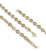 Mariner Çelik Kolye 1,6Mm X 6Mm 3183CEK034