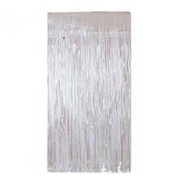 Kapı banner simli 1x2 mt beyaz pk:1-