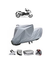 Yuki QM250T Maximum  Gri Motosiklet Brandası ARKA ÇANTA UYUMLU DEĞİLDİR
